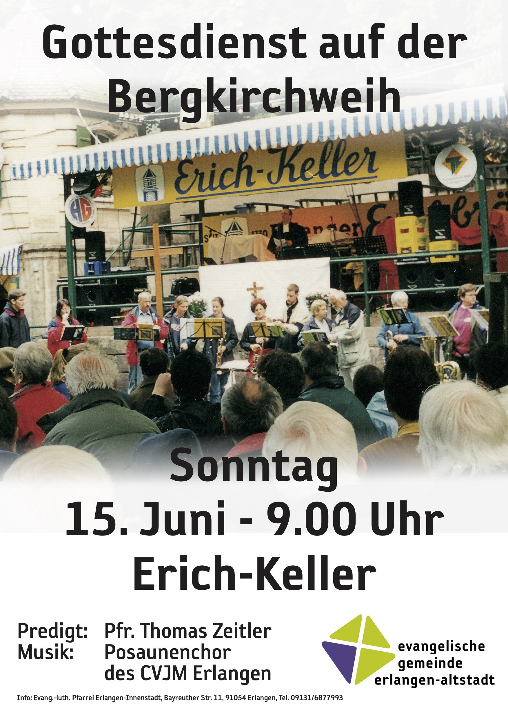 Berggottesdienst Plakat 2025
